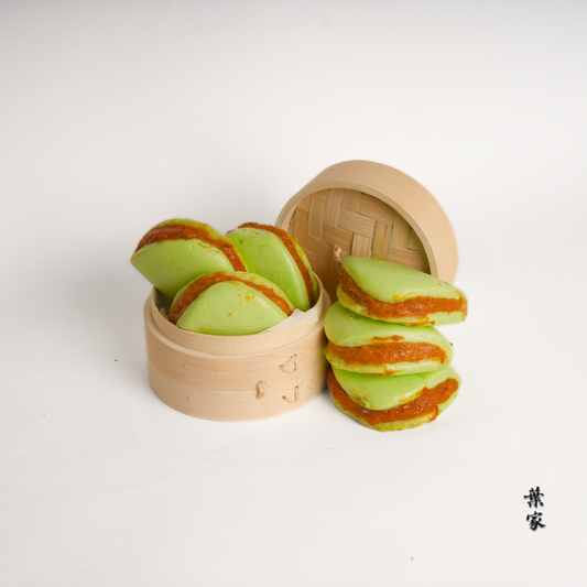 pandan otah buns