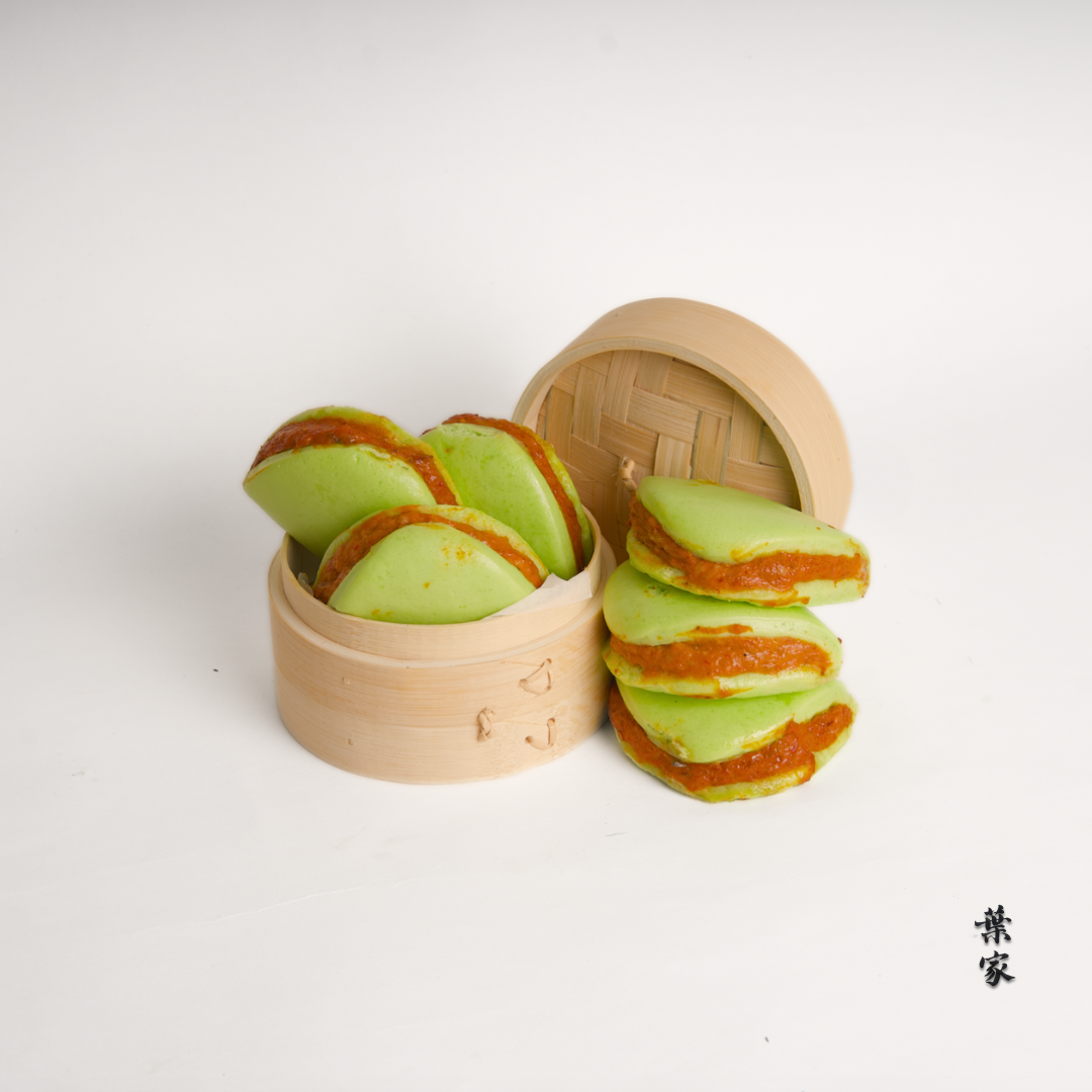 pandan otah buns