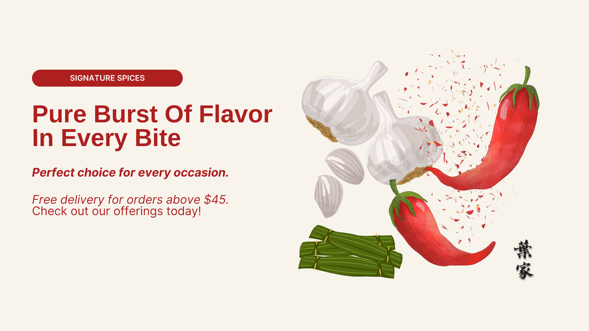 Ye Jia otah delivery: free delivery for orders above $45