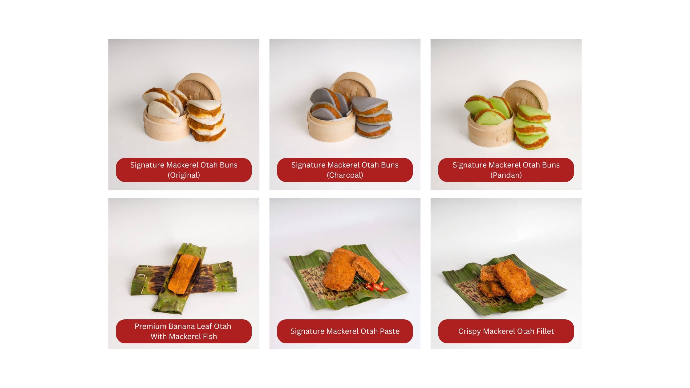 handmade otah products available for wholesale supply in Singapore